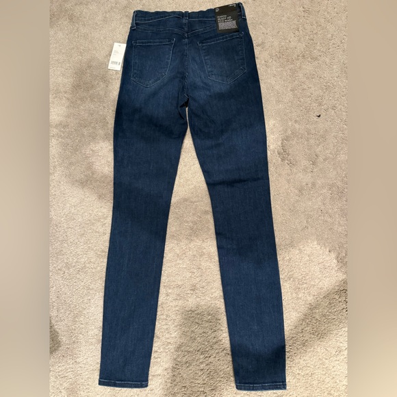 J Brand Dark Blue Skinny Jeans - Picture 2 of 5